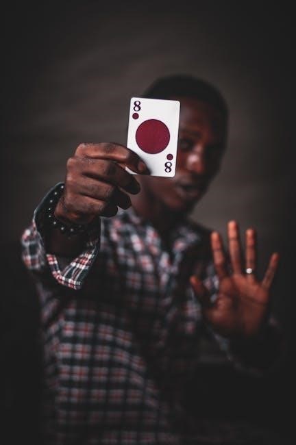instructions for hand and foot card game